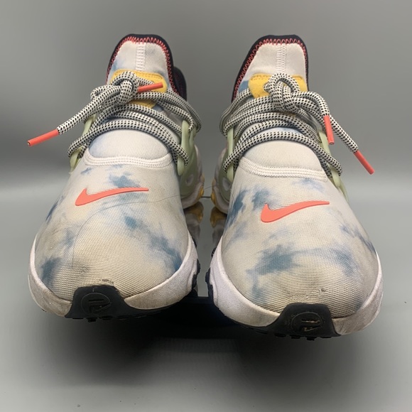Nike React Presto Alien Running Sneakers, Multi Color Men Size 9 Running Shoes - Picture 3 of 9